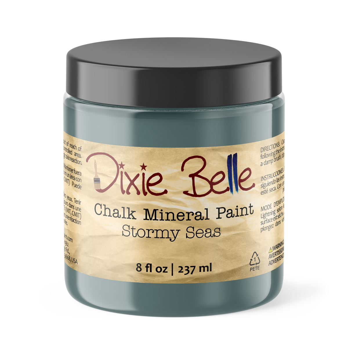 Stormy Seas Chalk Mineral Paint