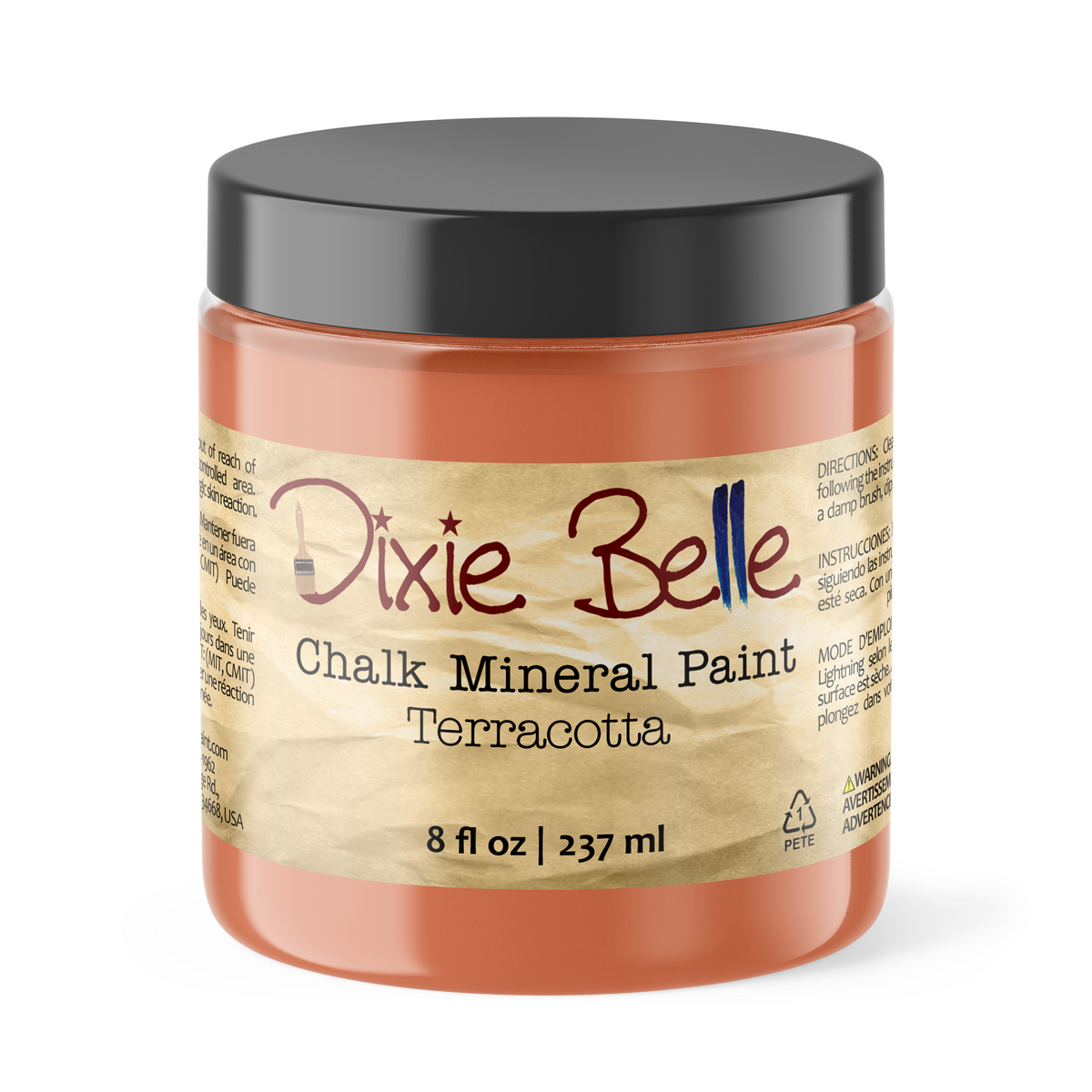 Terracotta Chalk Mineral Paint