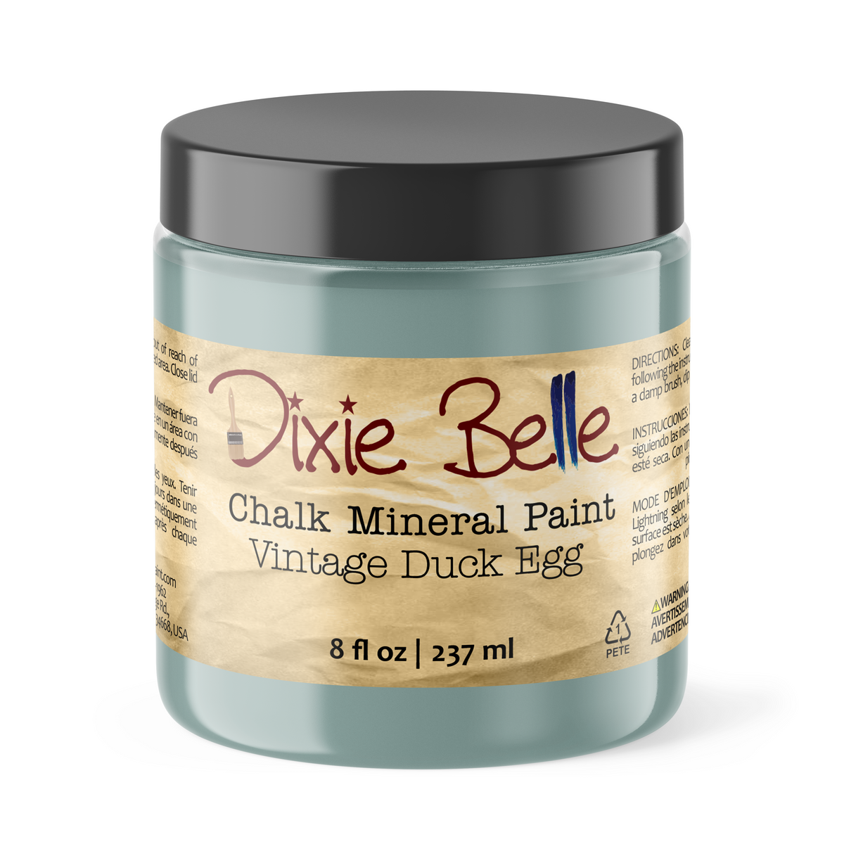 Vintage Duck Egg Chalk Mineral Paint
