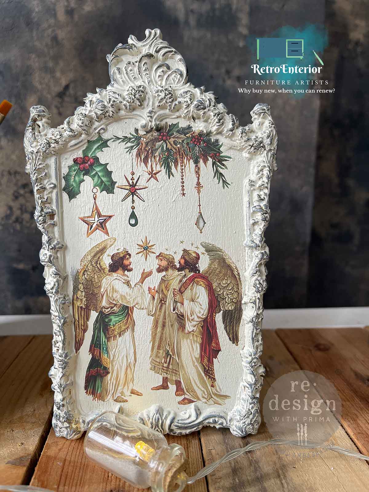 Middy Transfers® – Sacred Night Collection – 3 sheets + 1 bonus sheet, 8.5″x11″