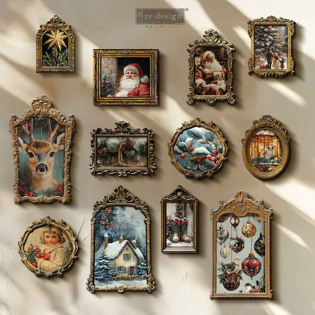 A4 Transfer – The Painted Legacy – 1 sheet, 8.3″x11.7″