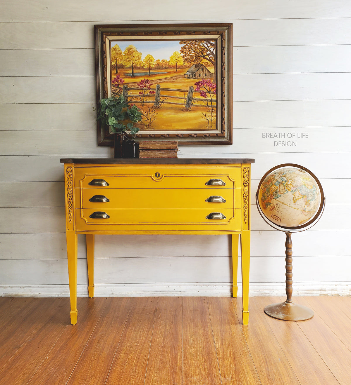 Colonel Mustard Chalk Mineral Paint