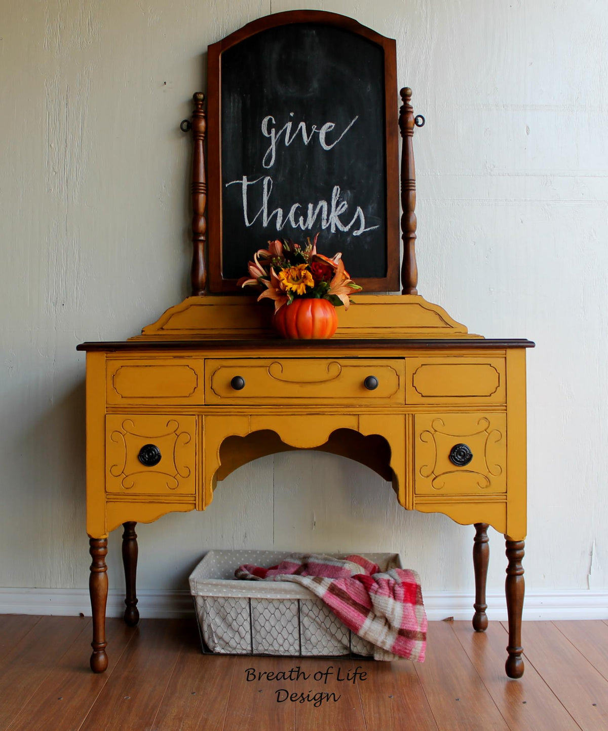 Colonel Mustard Chalk Mineral Paint