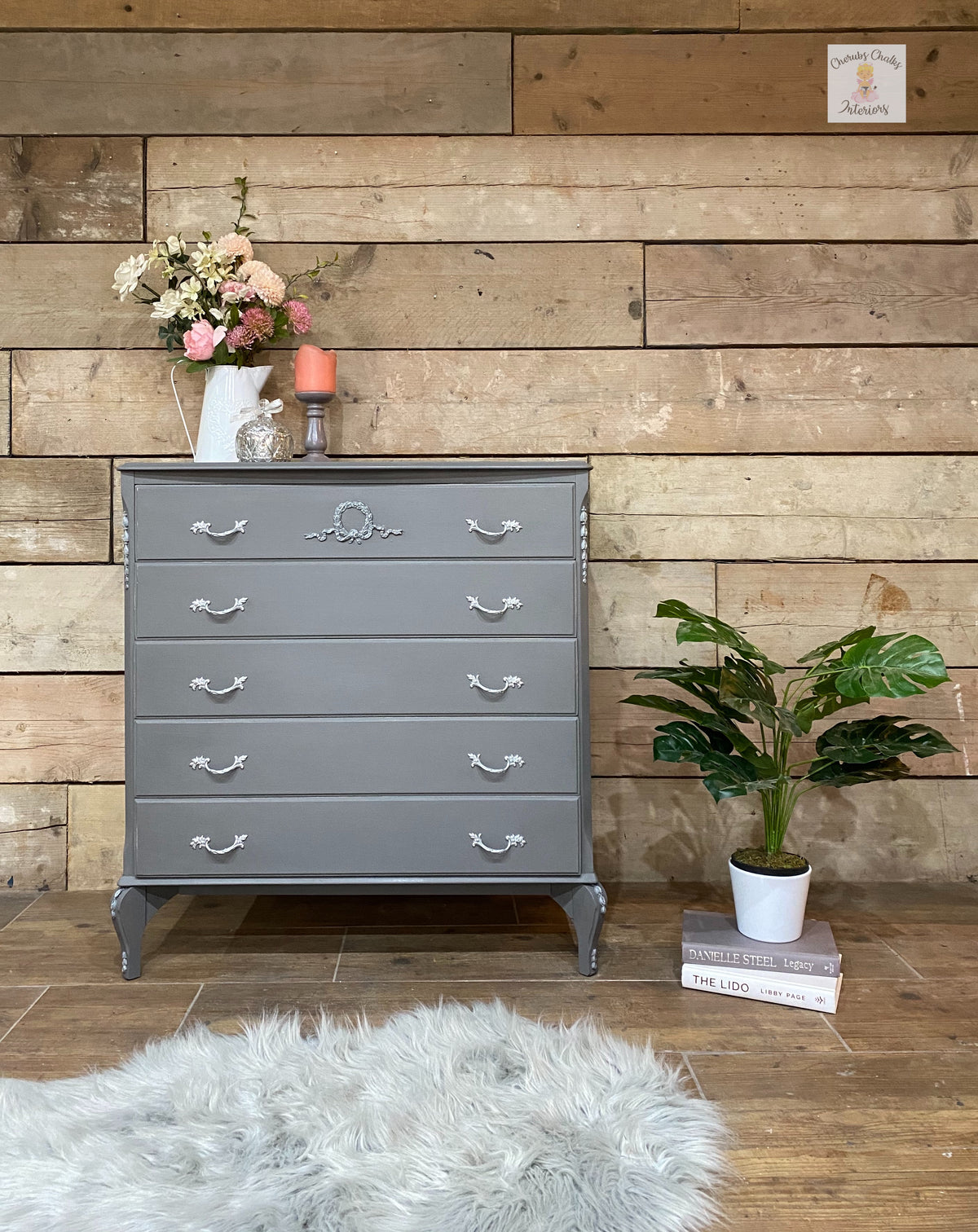 Hurricane Gray Chalk Mineral Paint