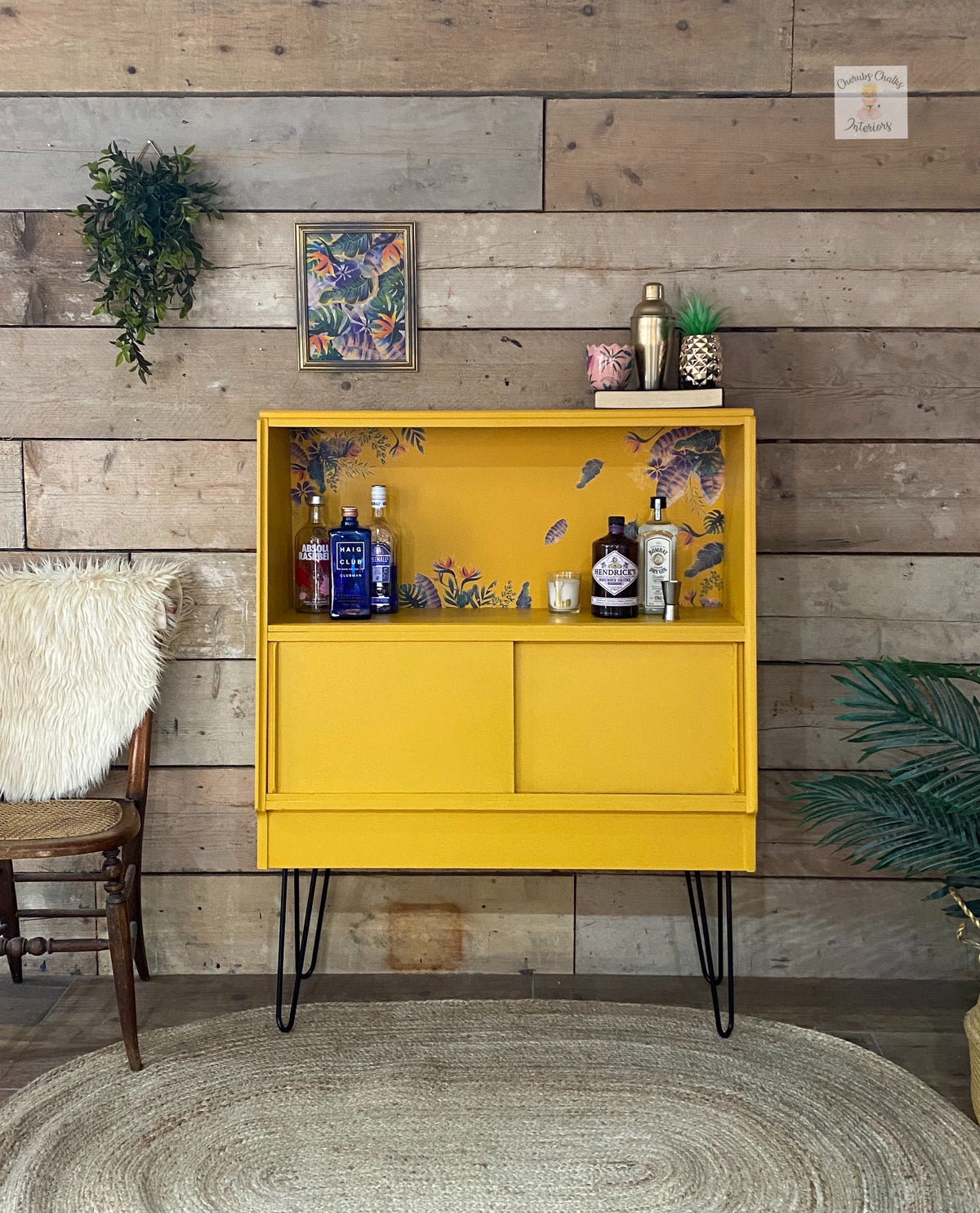 Colonel Mustard Chalk Mineral Paint