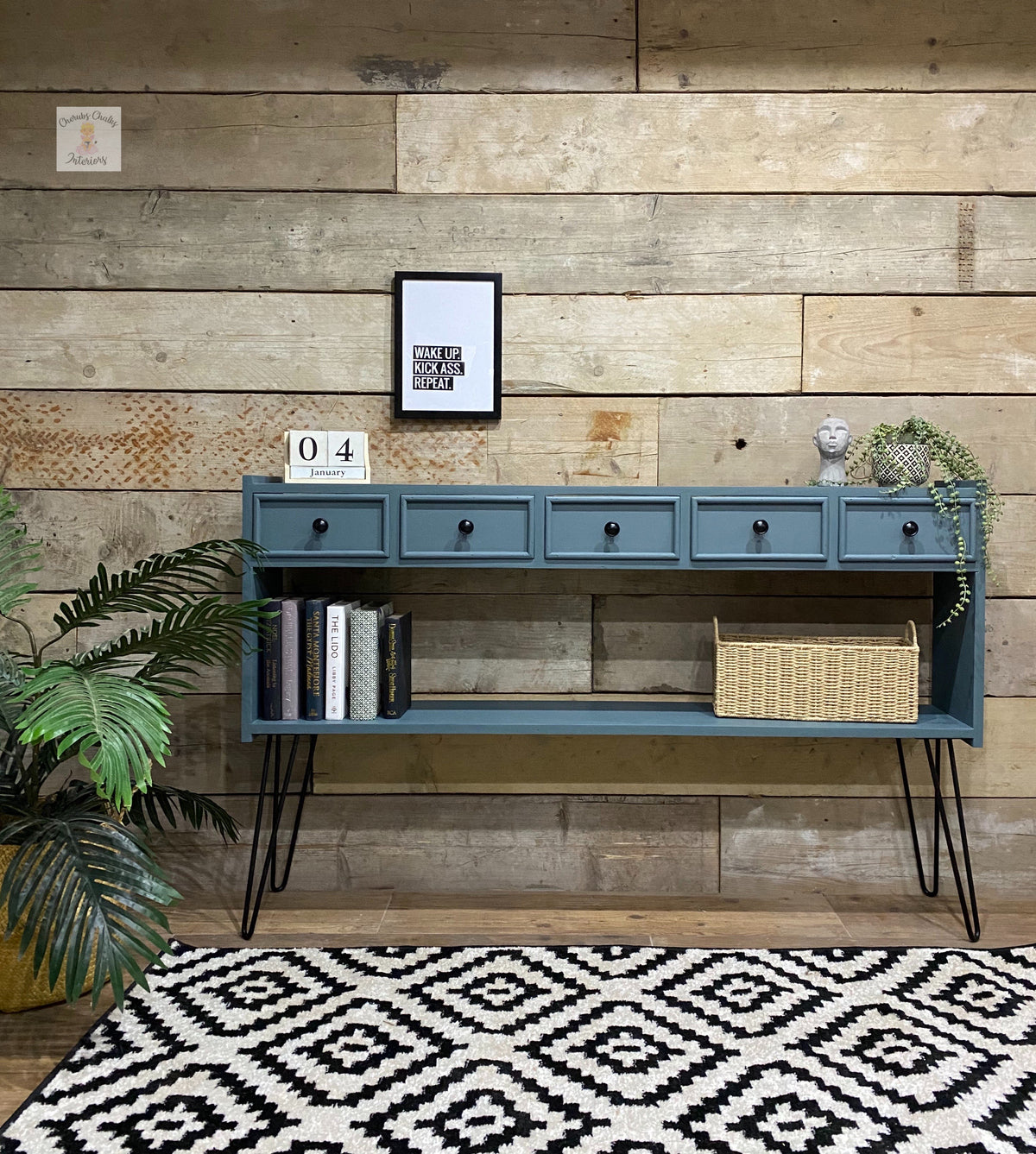 Stormy Seas Chalk Mineral Paint