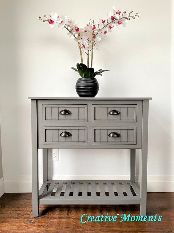Hurricane Gray Chalk Mineral Paint