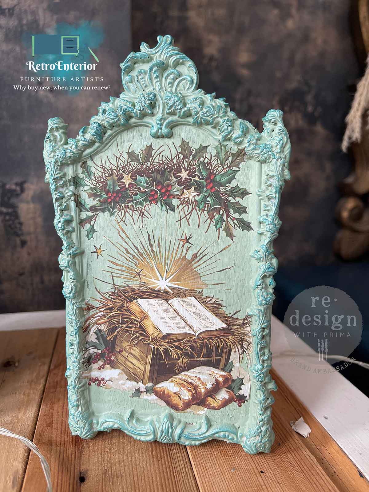Middy Transfers® – Sacred Night Collection – 3 sheets + 1 bonus sheet, 8.5″x11″