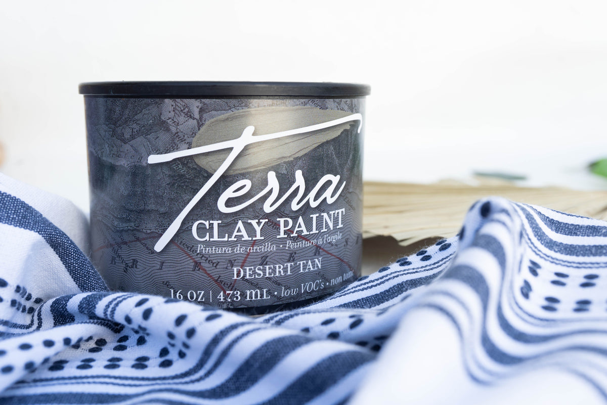 Desert Tan Terra Clay Paint