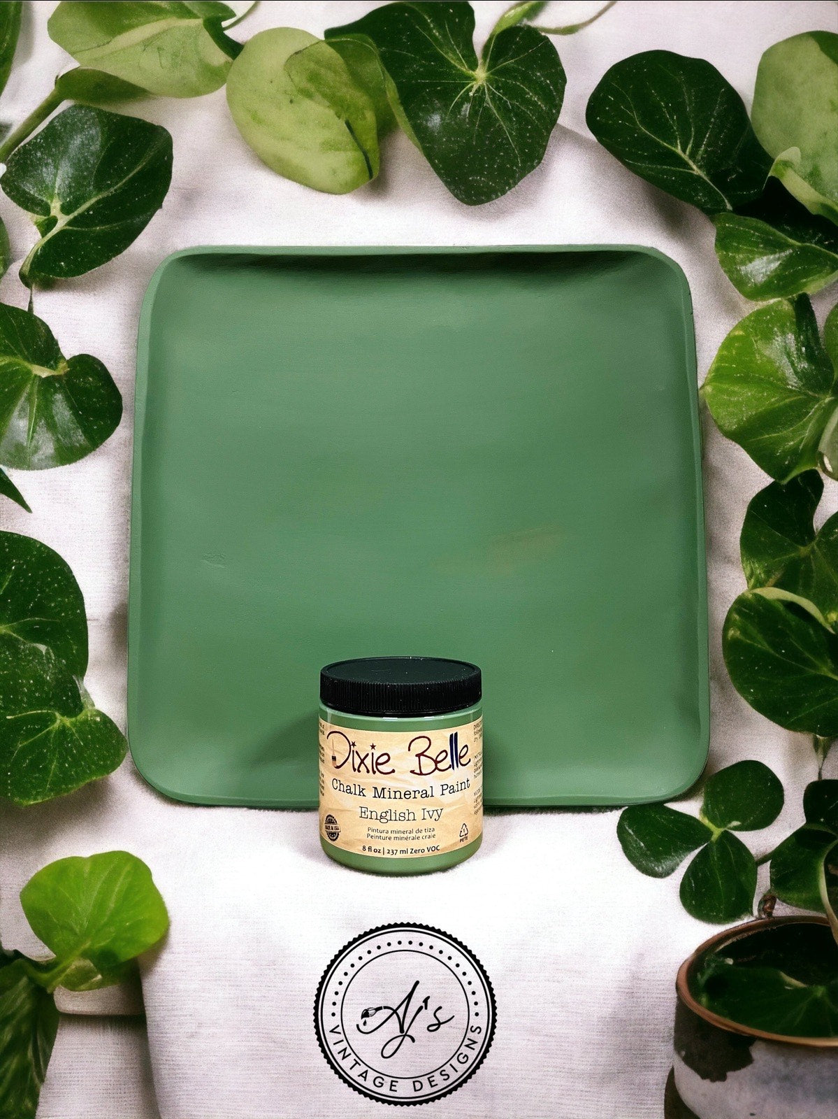 English Ivy Chalk Mineral Paint