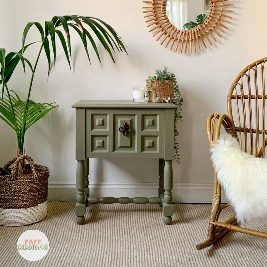 Spanish Moss Chalk Mineral Paint