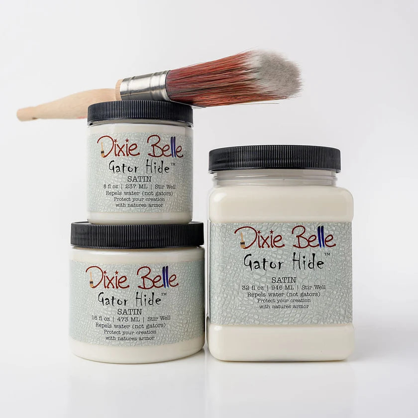 Gator Hide™ | Water Repellent Top Coat