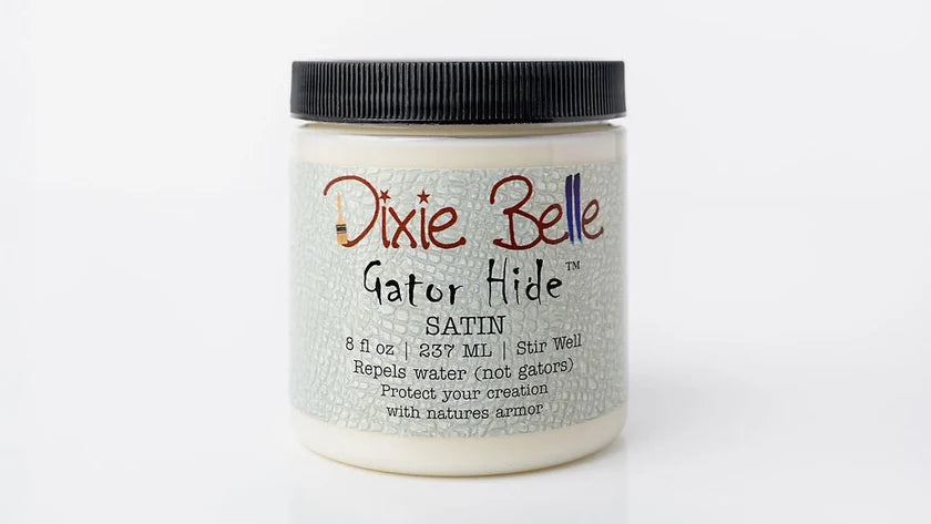 Gator Hide™ | Water Repellent Top Coat