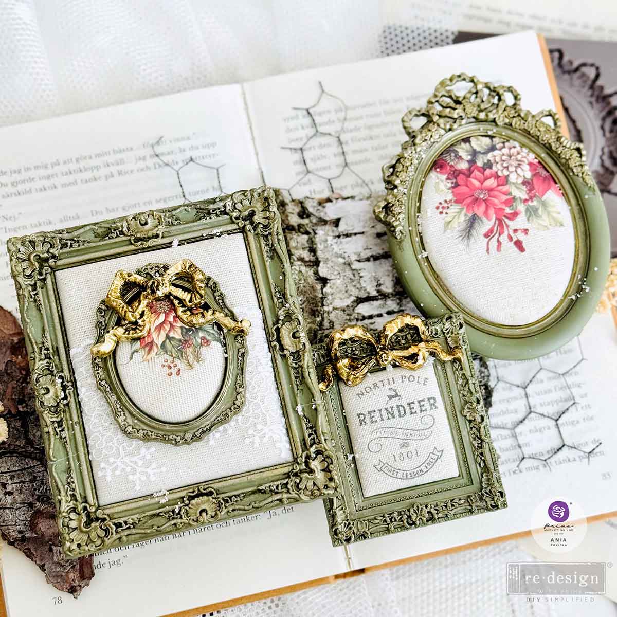 Decor Moulds® – Ornate Legacy – 1 pc, 5″x8″x8mm