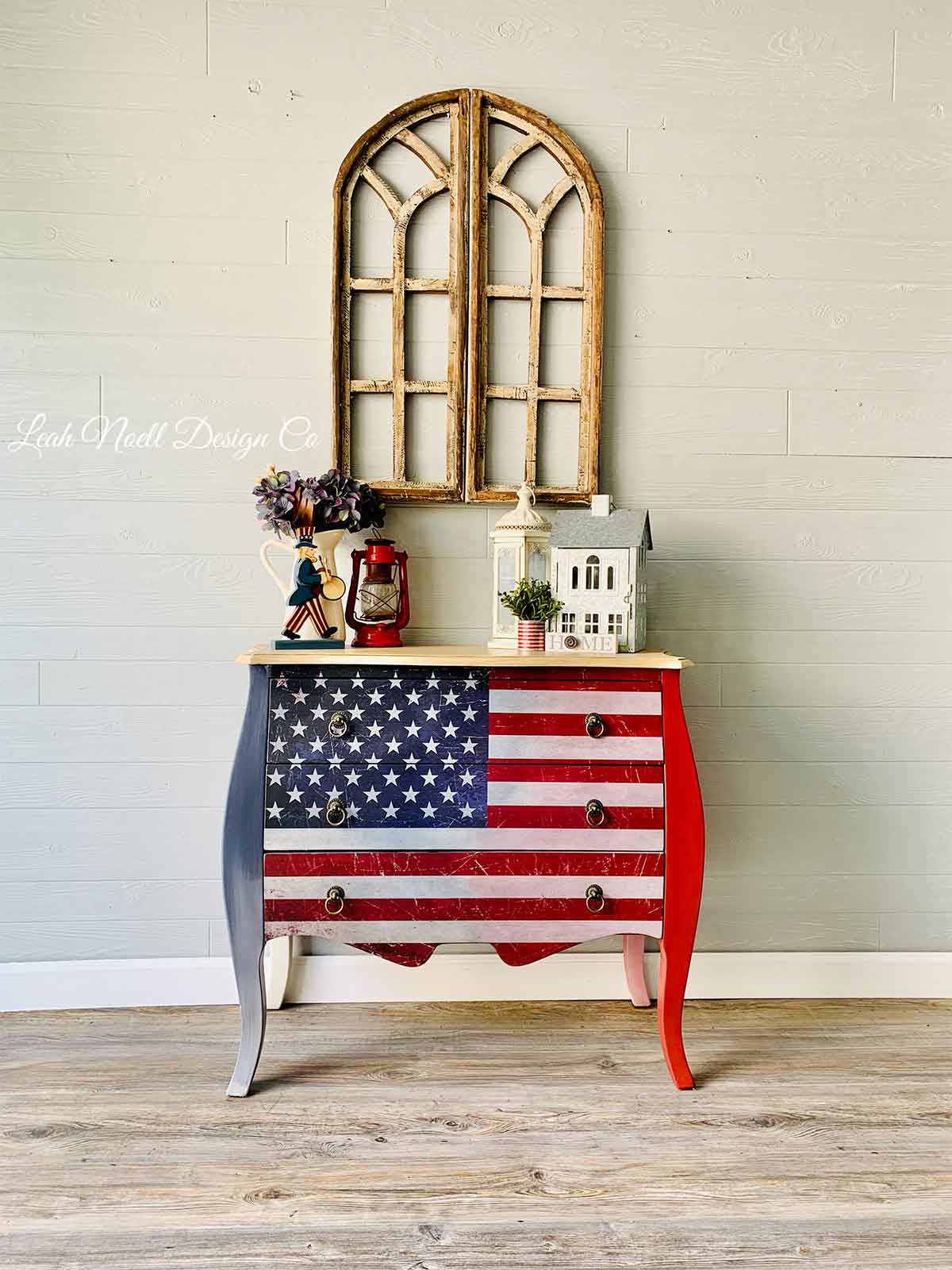 Re~Design with Prima - America Decor Transfer 23"x30"