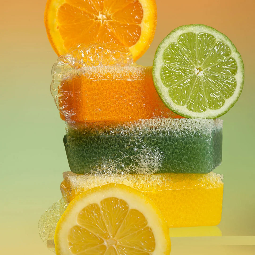 Scrubby Soap – Soap-Infused Scrubber Bar