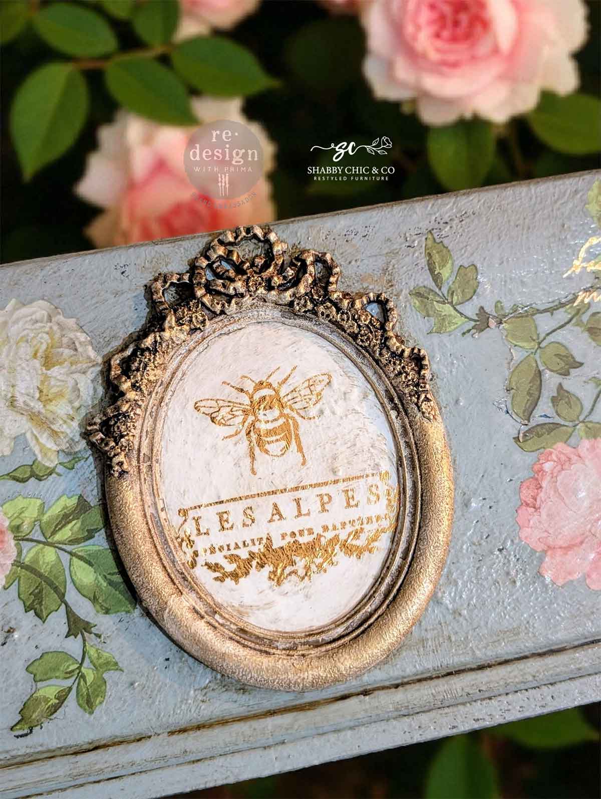 Decor Moulds® – Ornate Legacy – 1 pc, 5″x8″x8mm