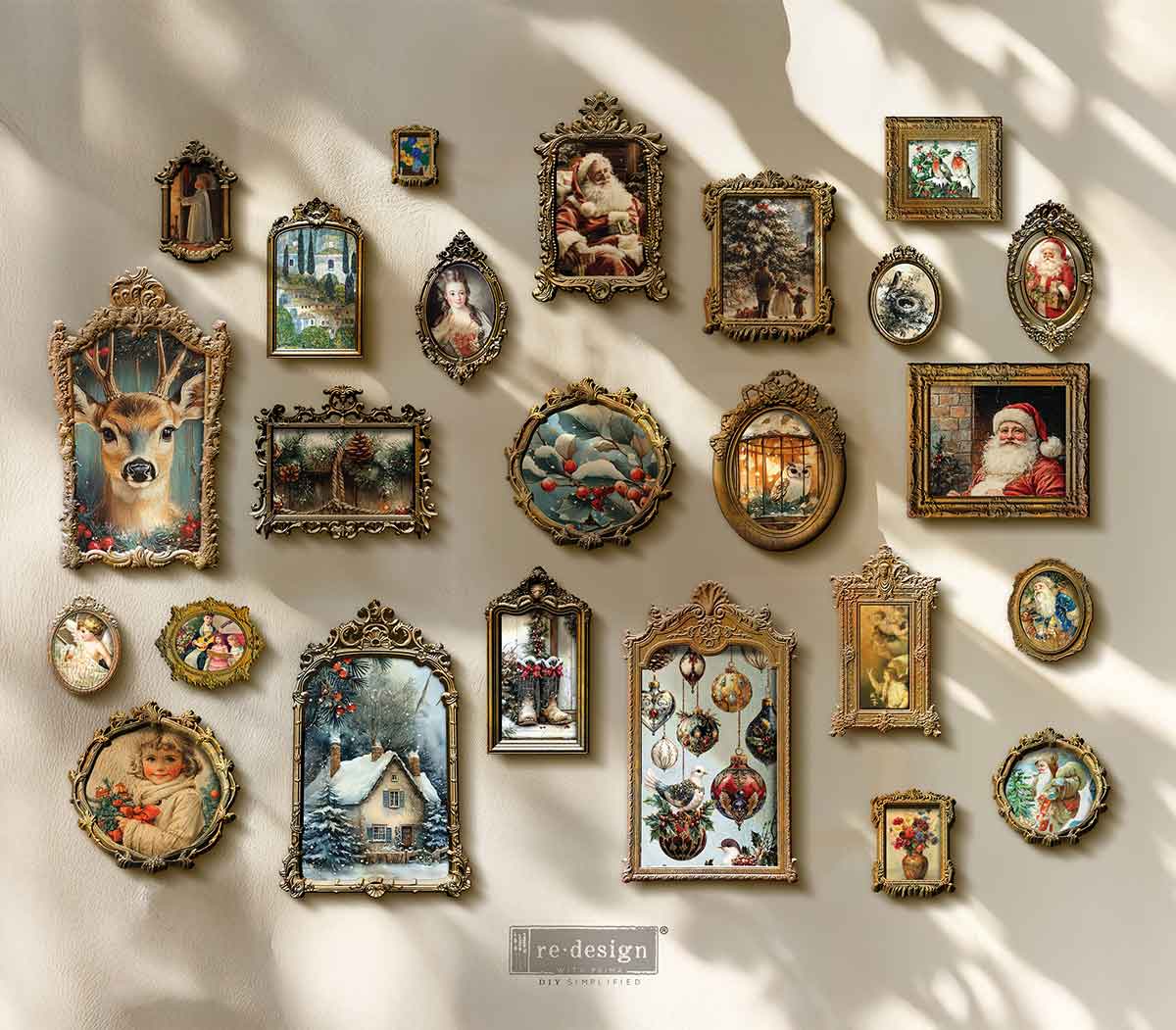 A4 Transfer – Holy Night – 1 sheet, 8.3″x11.7″