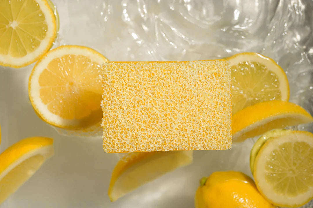 Scrubby Soap – Soap-Infused Scrubber Bar