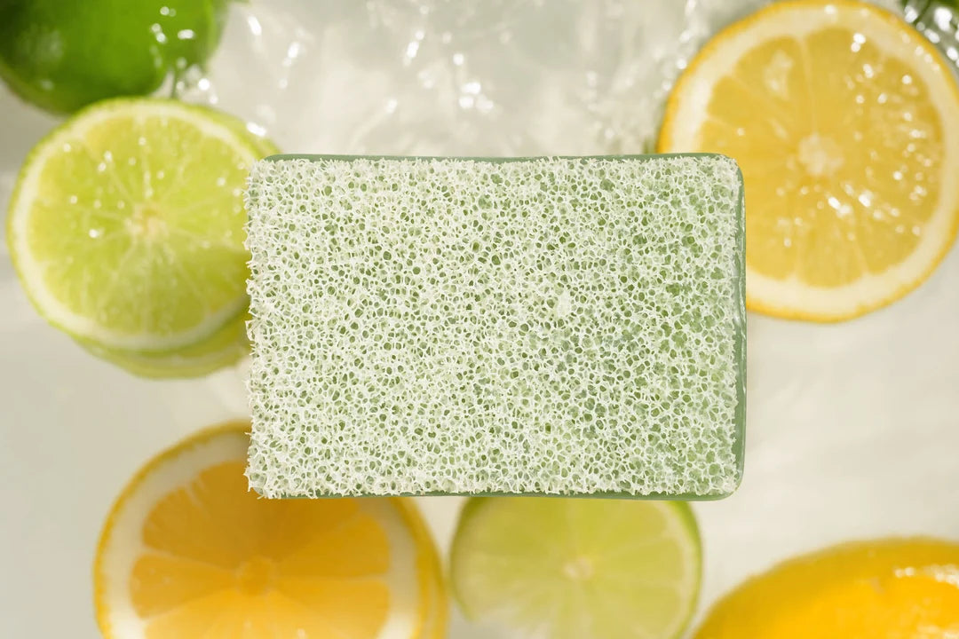 Scrubby Soap – Soap-Infused Scrubber Bar