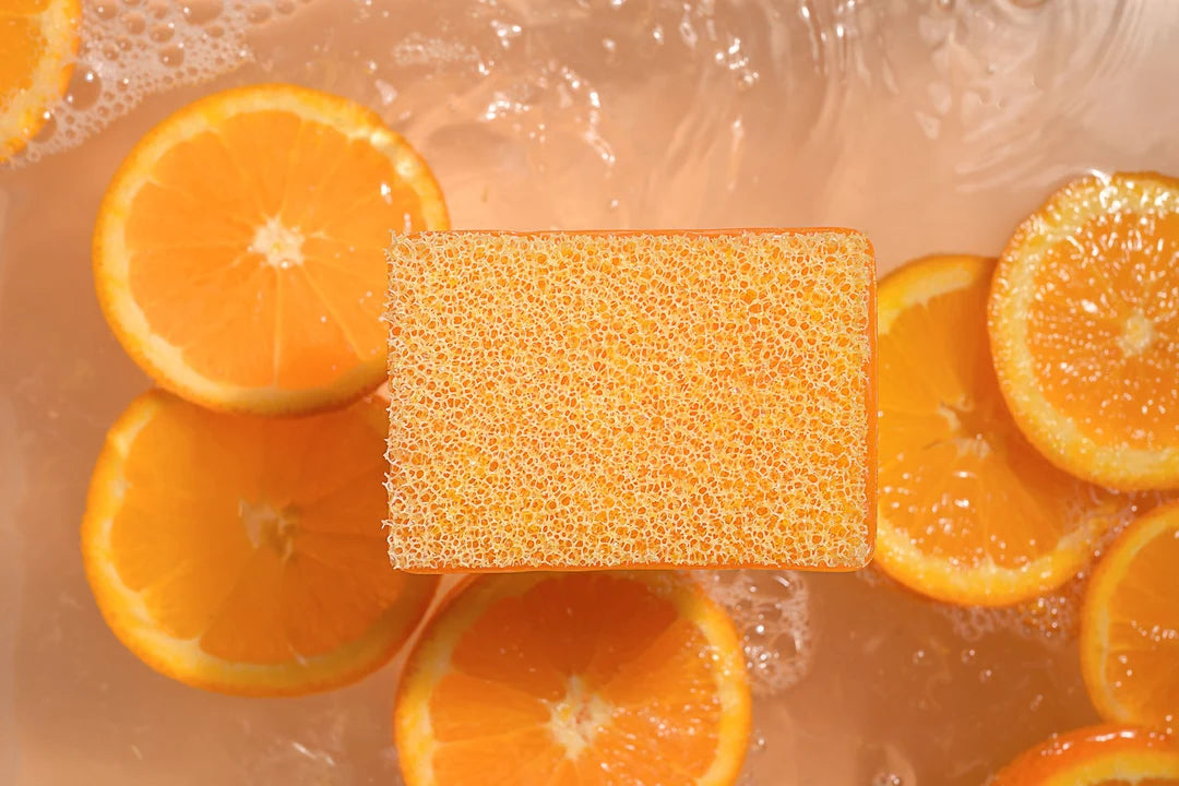 Scrubby Soap – Soap-Infused Scrubber Bar