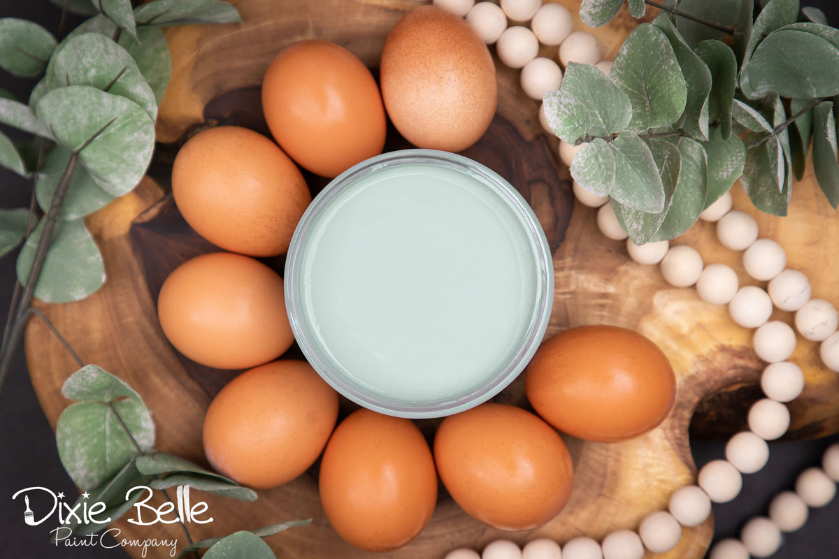 Vintage Duck Egg Chalk Mineral Paint