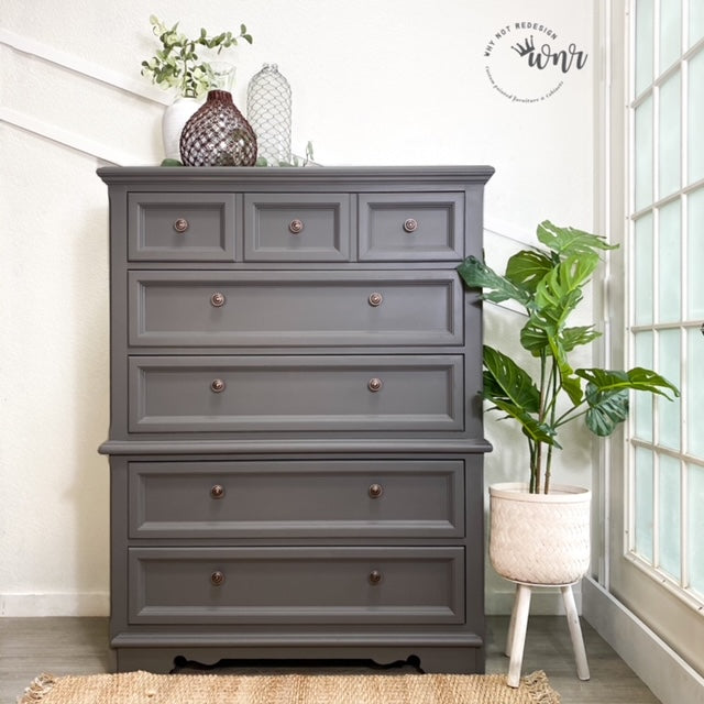 Hurricane Gray Chalk Mineral Paint