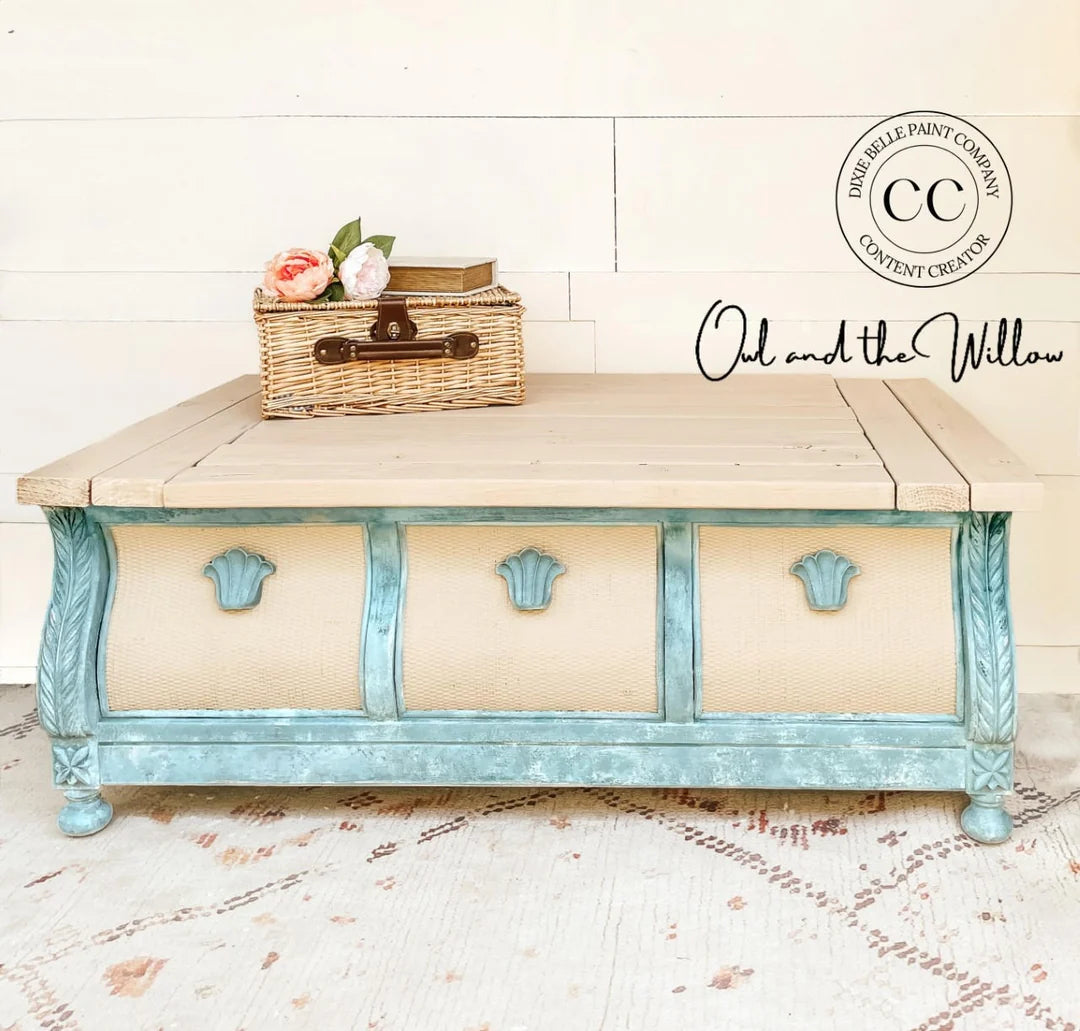 Vintage Duck Egg Chalk Mineral Paint