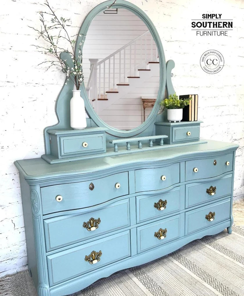 Vintage Duck Egg Chalk Mineral Paint