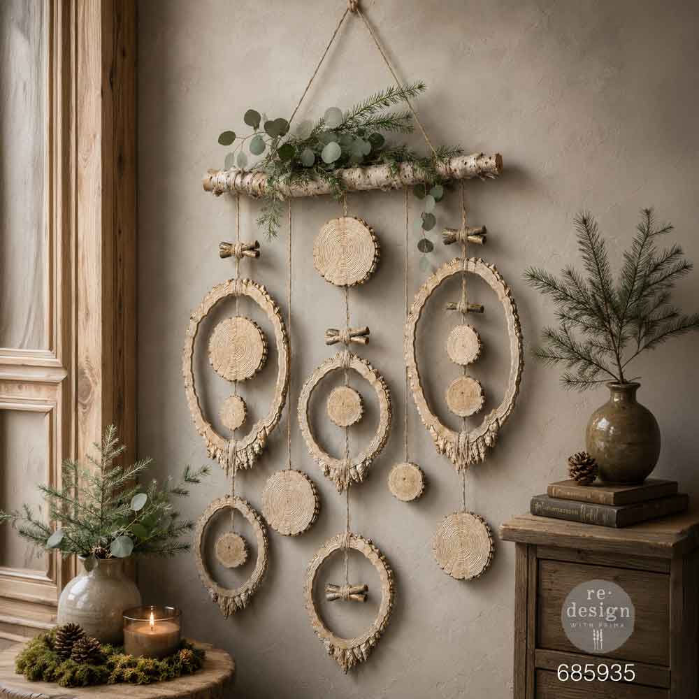 Decor Moulds® – Evergreen & Embers – 1 pc, 5″x8″x8mm