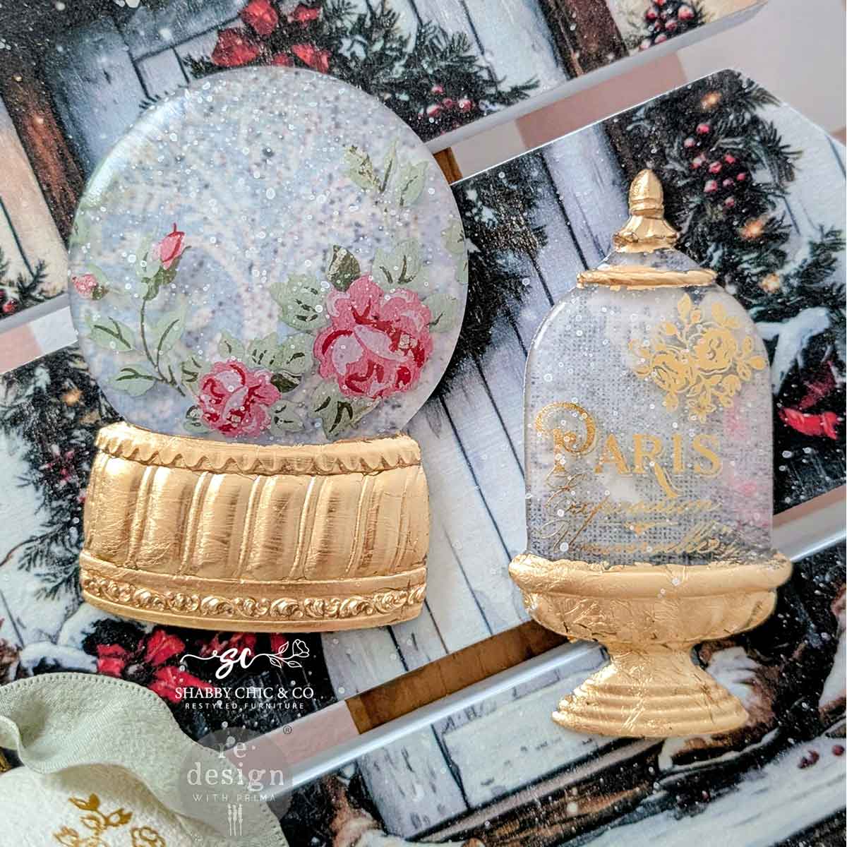 Decor Moulds® – Glitter And Glow – 1 pc, 5″x10″x8mm