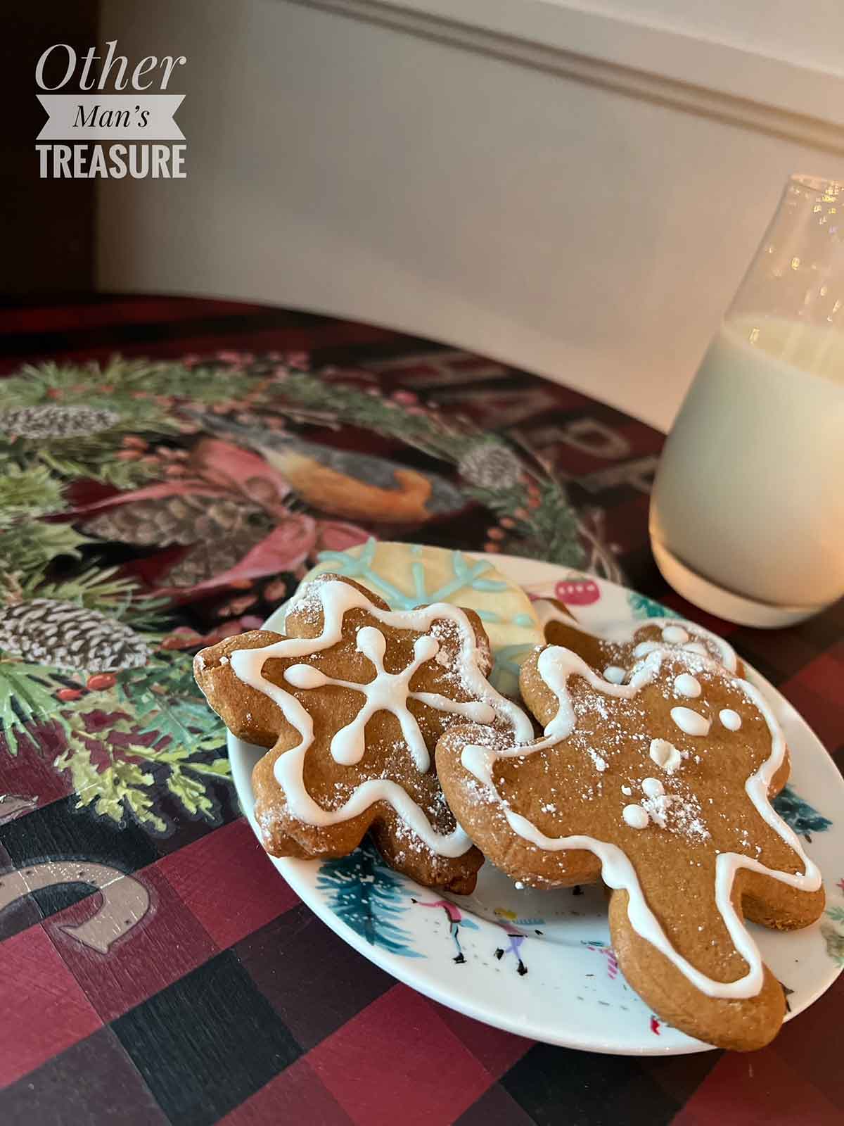 Decor Moulds® – Festive Gingerbread Treats – 1 pc, 5″x8″x8mm