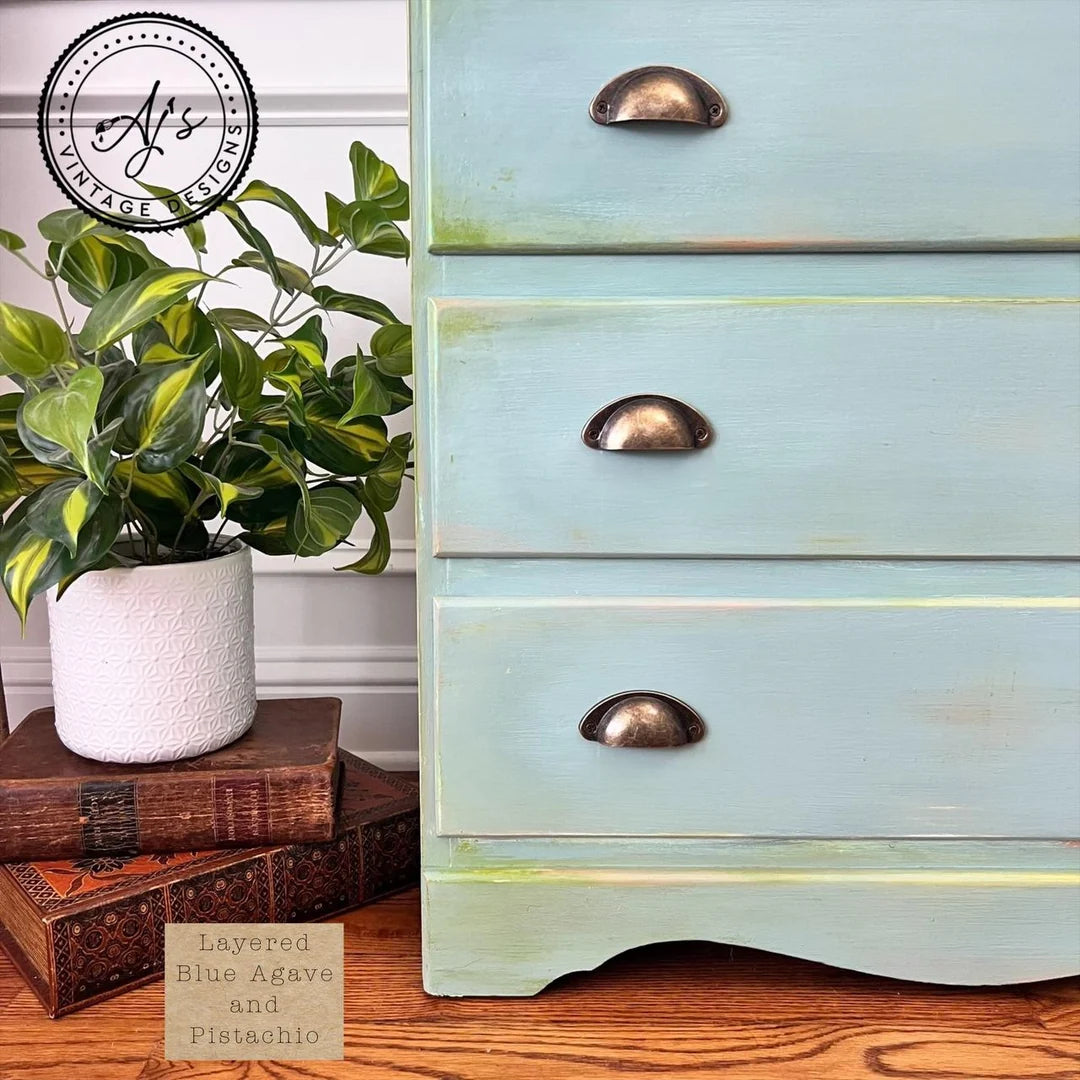 Blue Agave Terra Clay Paint