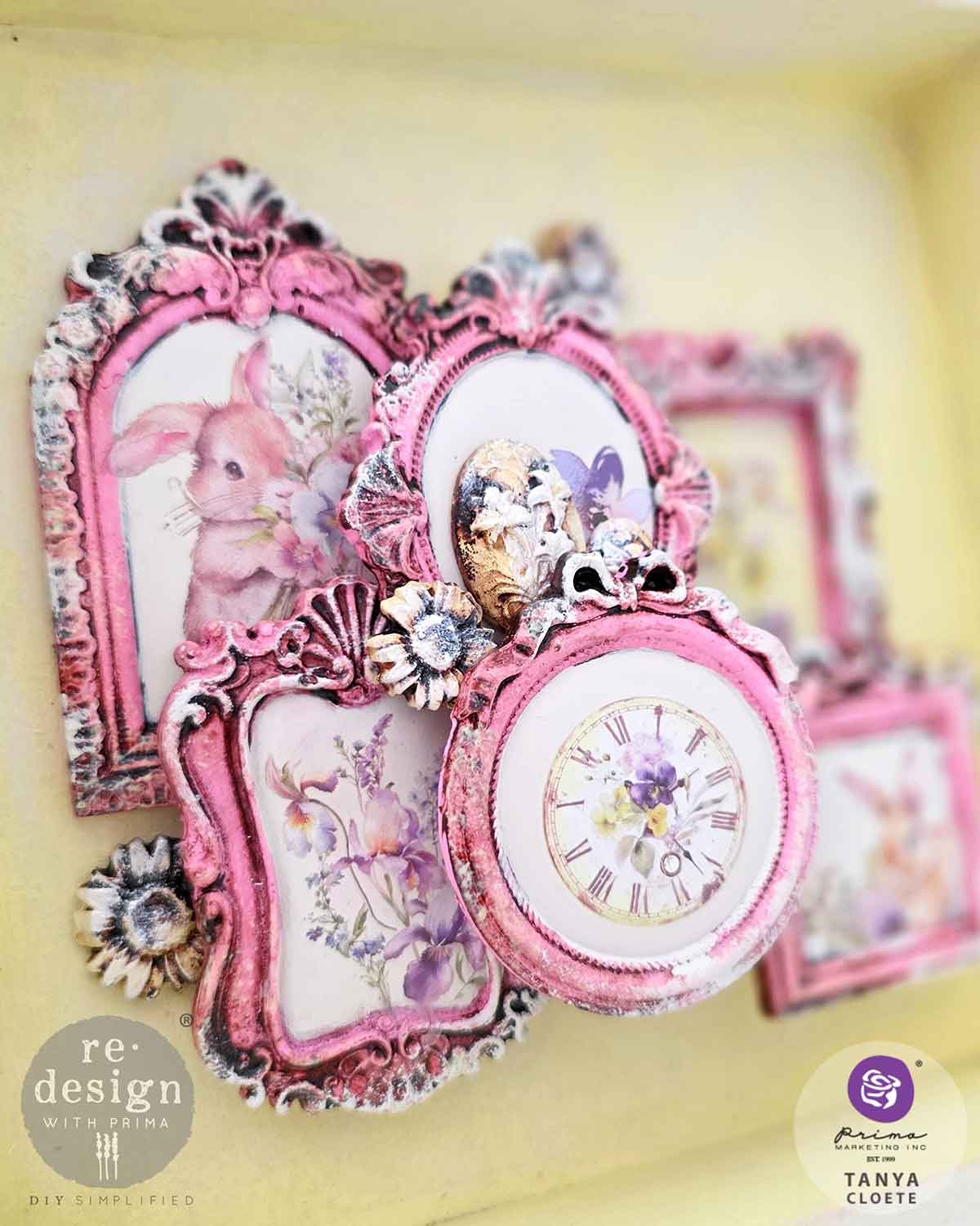 Decor Moulds® – Ornate Minis – 1 pc, 5″x8″x8mm