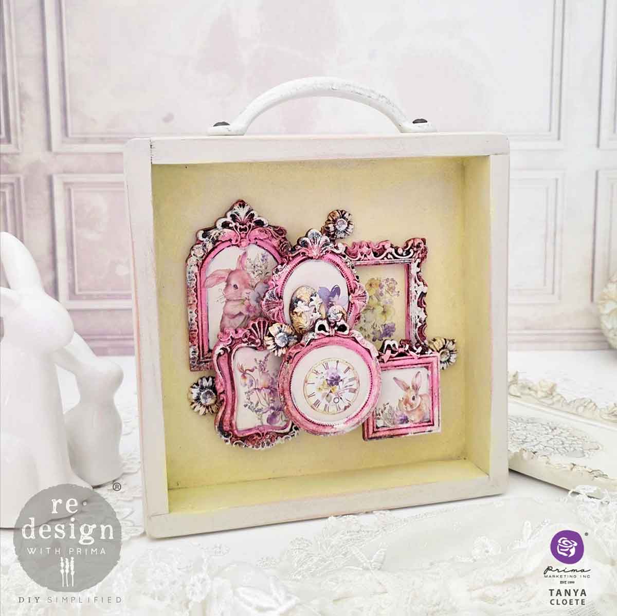 Decor Moulds® – Ornate Minis – 1 pc, 5″x8″x8mm