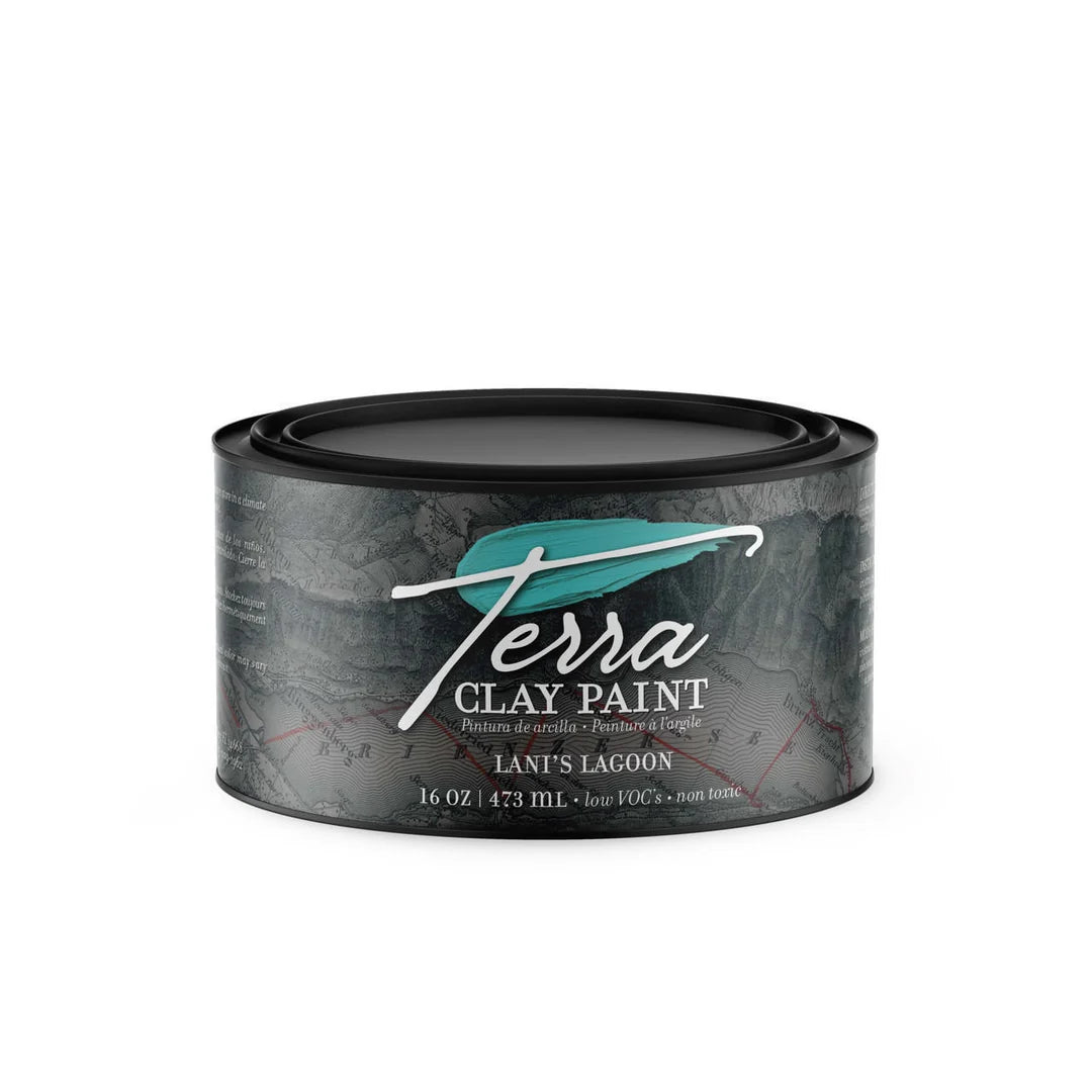 Lani's Lagoon Terra Clay Paint