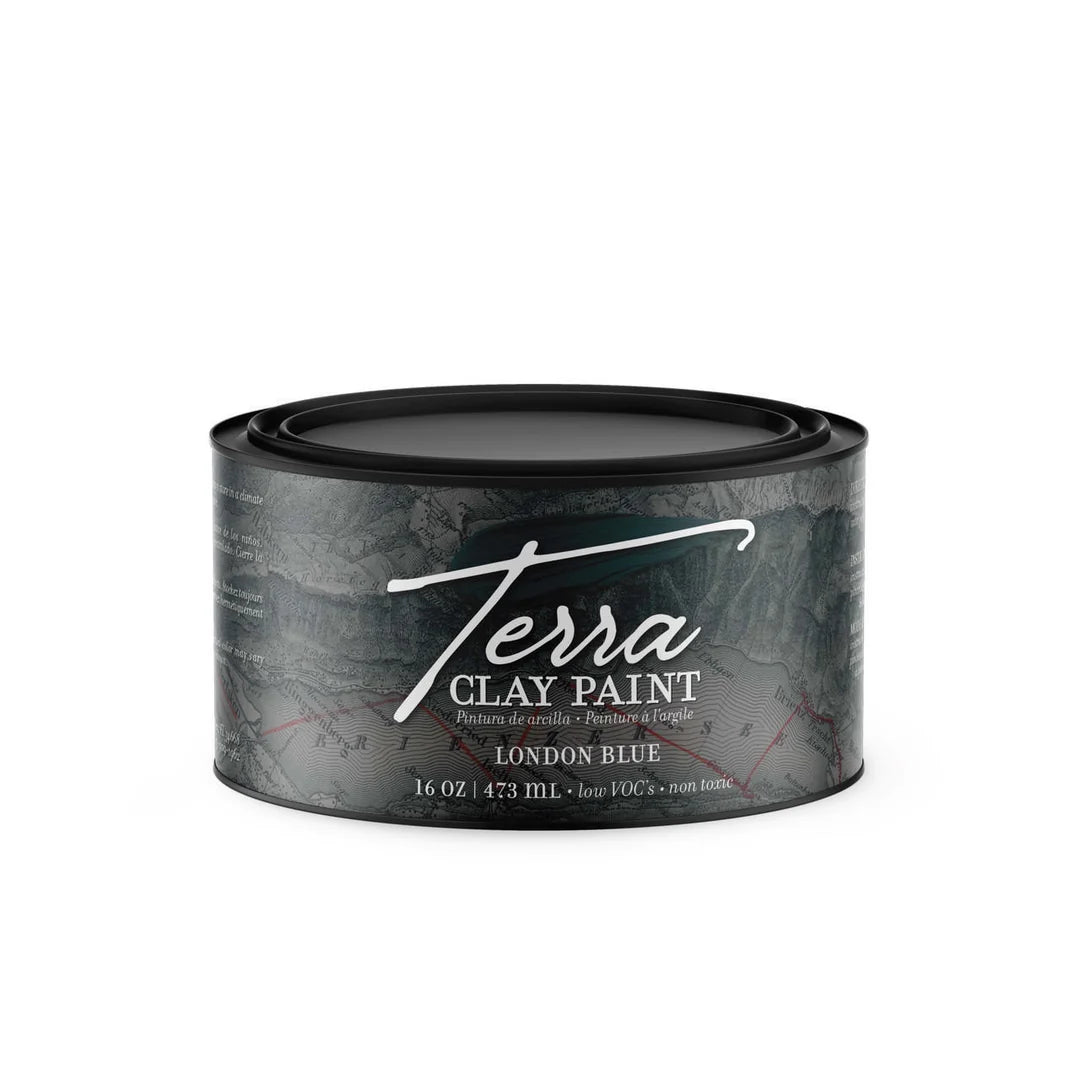 London Blue Terra Clay Paint